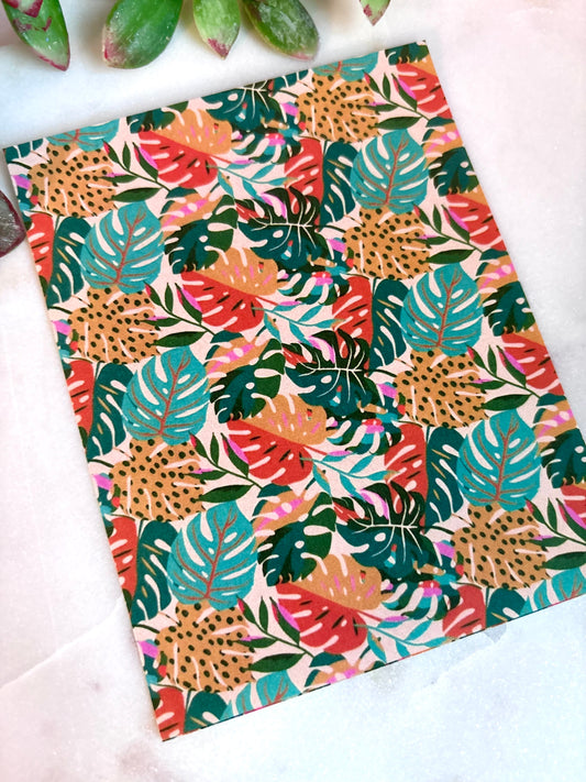 Spotty Monstera Transfer Paper