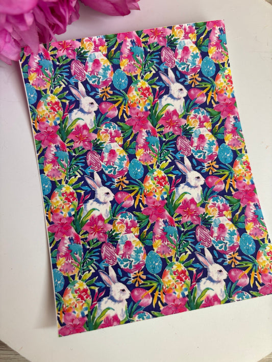 Bunny & Egg C Transfer Paper