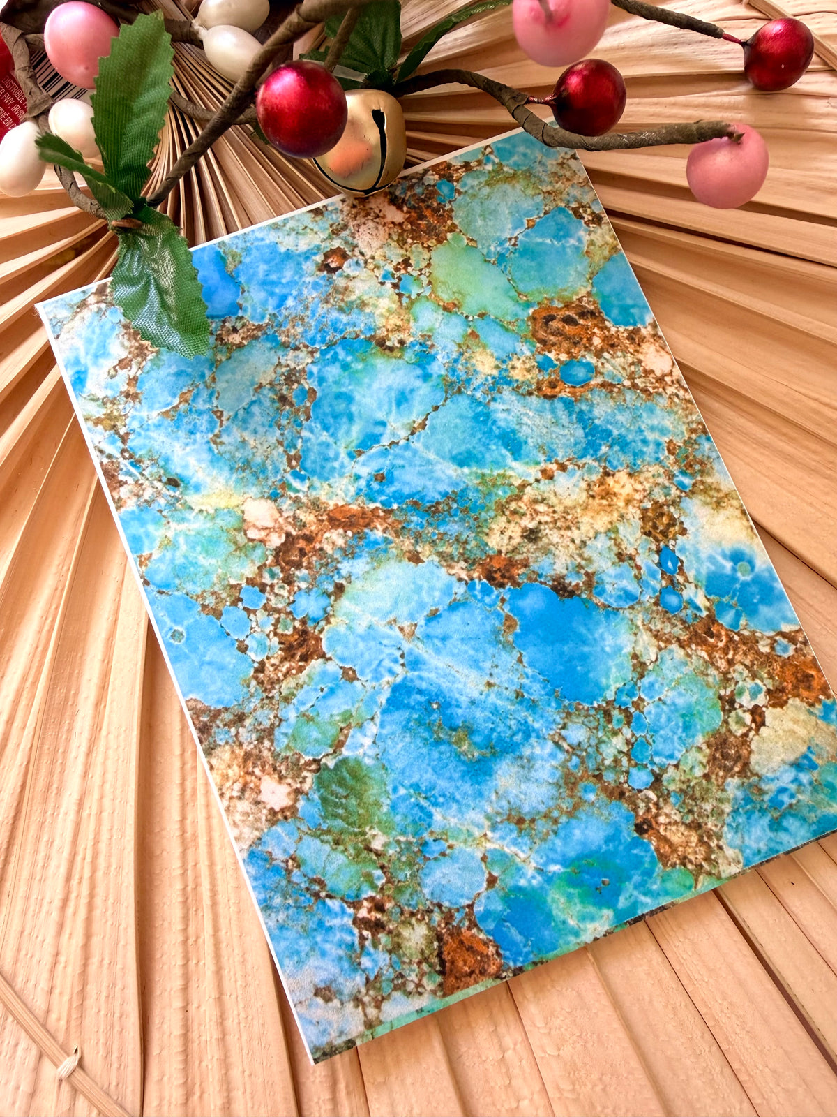 Turquoise Transfer Papers