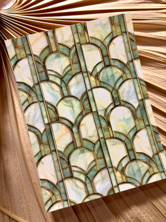 Mint Arch SG Transfer Paper