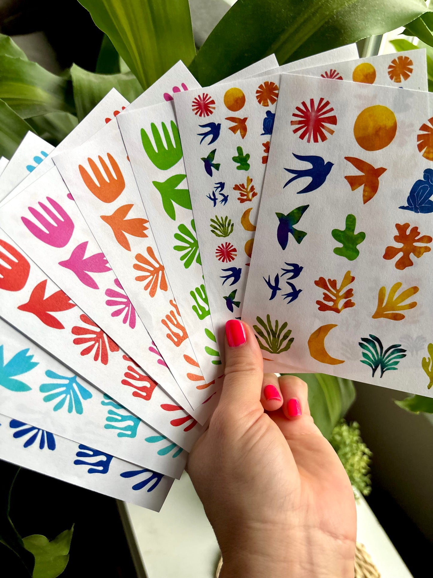 Large Matisse Shapes-Various Colors