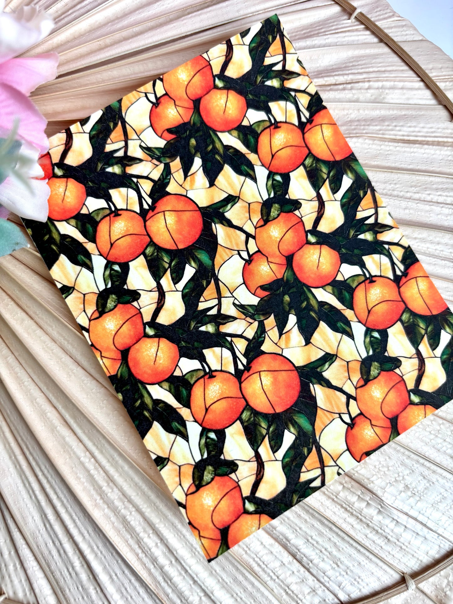 Mandarin SG Transfer Paper