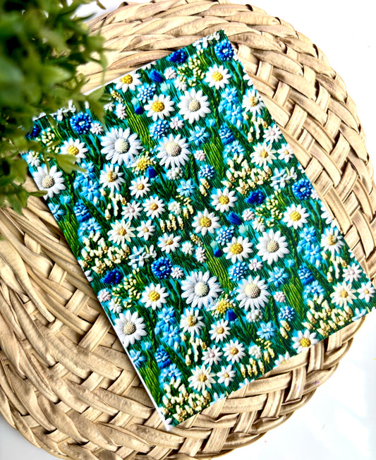 Daisy Embroidery Transfer Paper