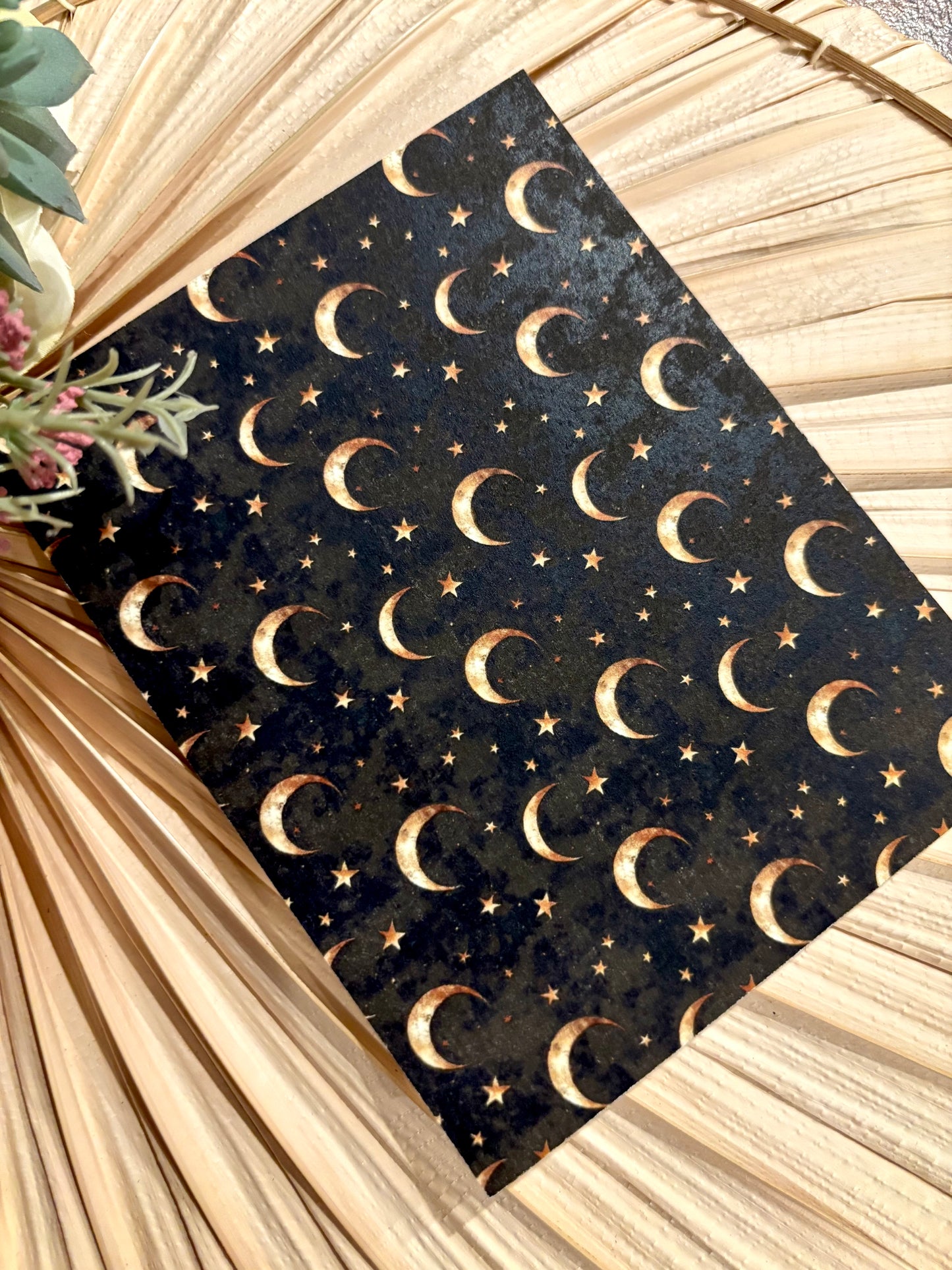 Crescent Moons Transfer Paper