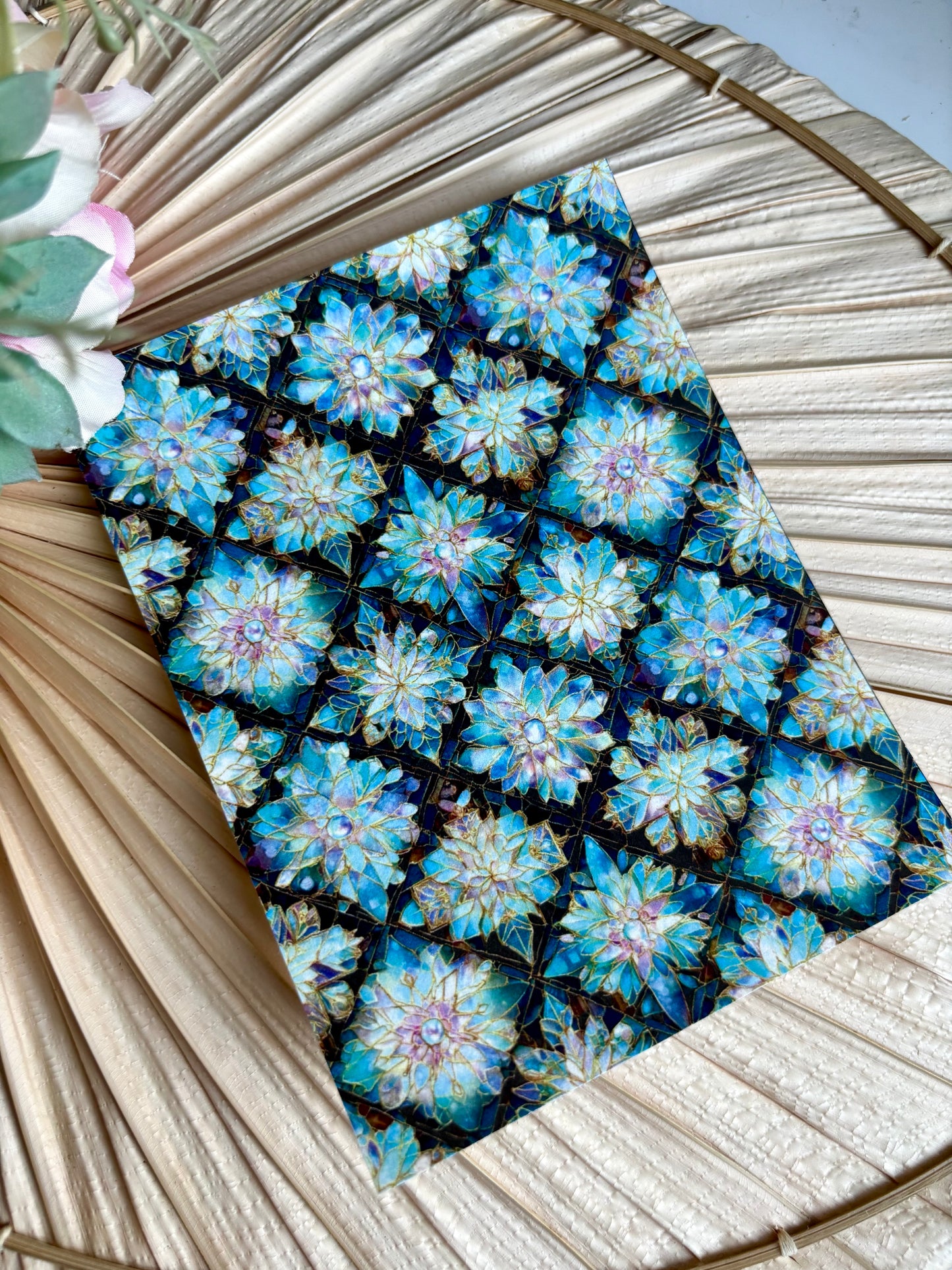 Snowflake Grid SG Transfer Paper