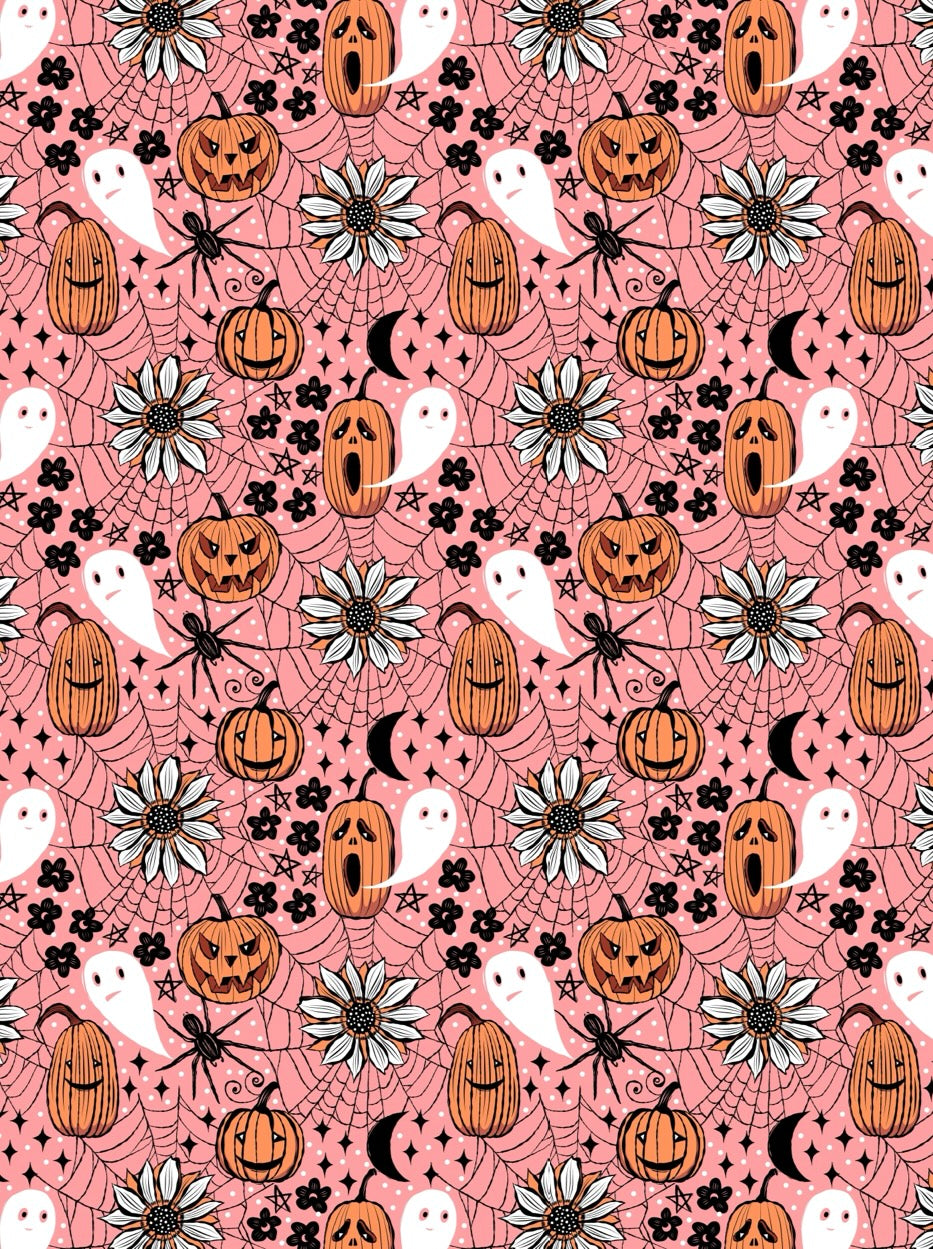 Pinky Halloween Transfer Paper