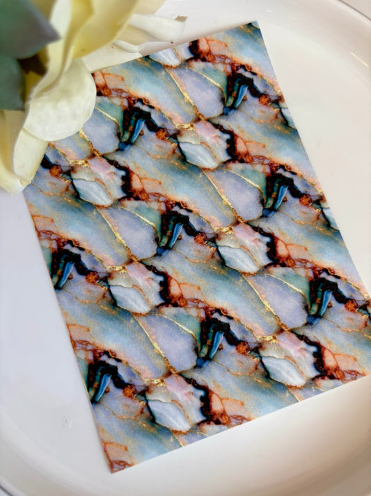 Fantasy Stone A Transfer Paper