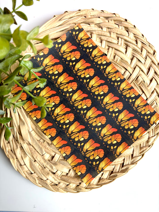 Monarch Wings Transfer Paper