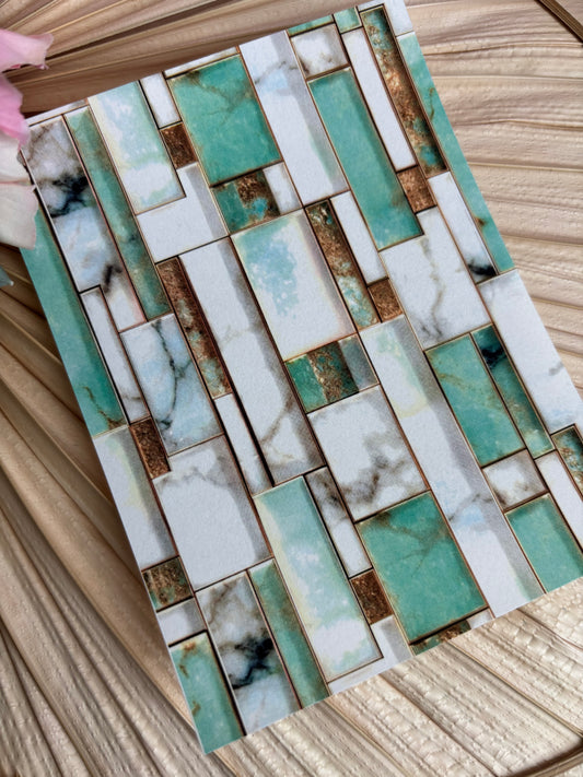 Mint SG Transfer Paper