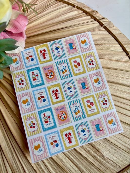 Cin-cin Pastel Transfer Paper