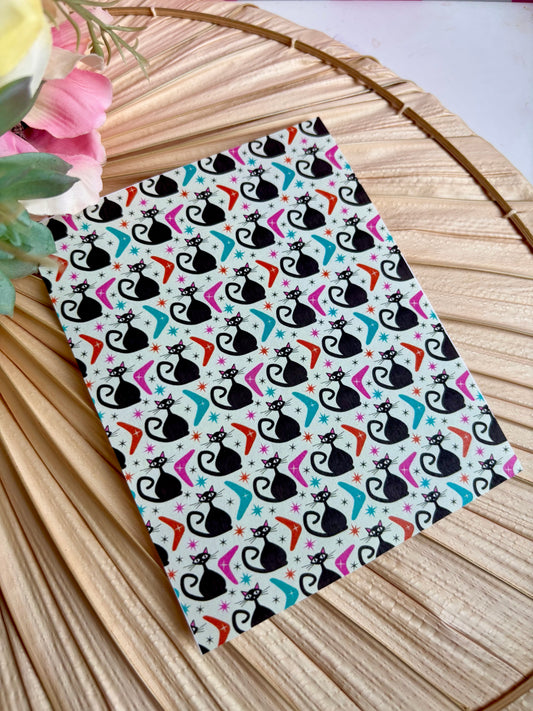 Kitty Boomerang Transfer Paper