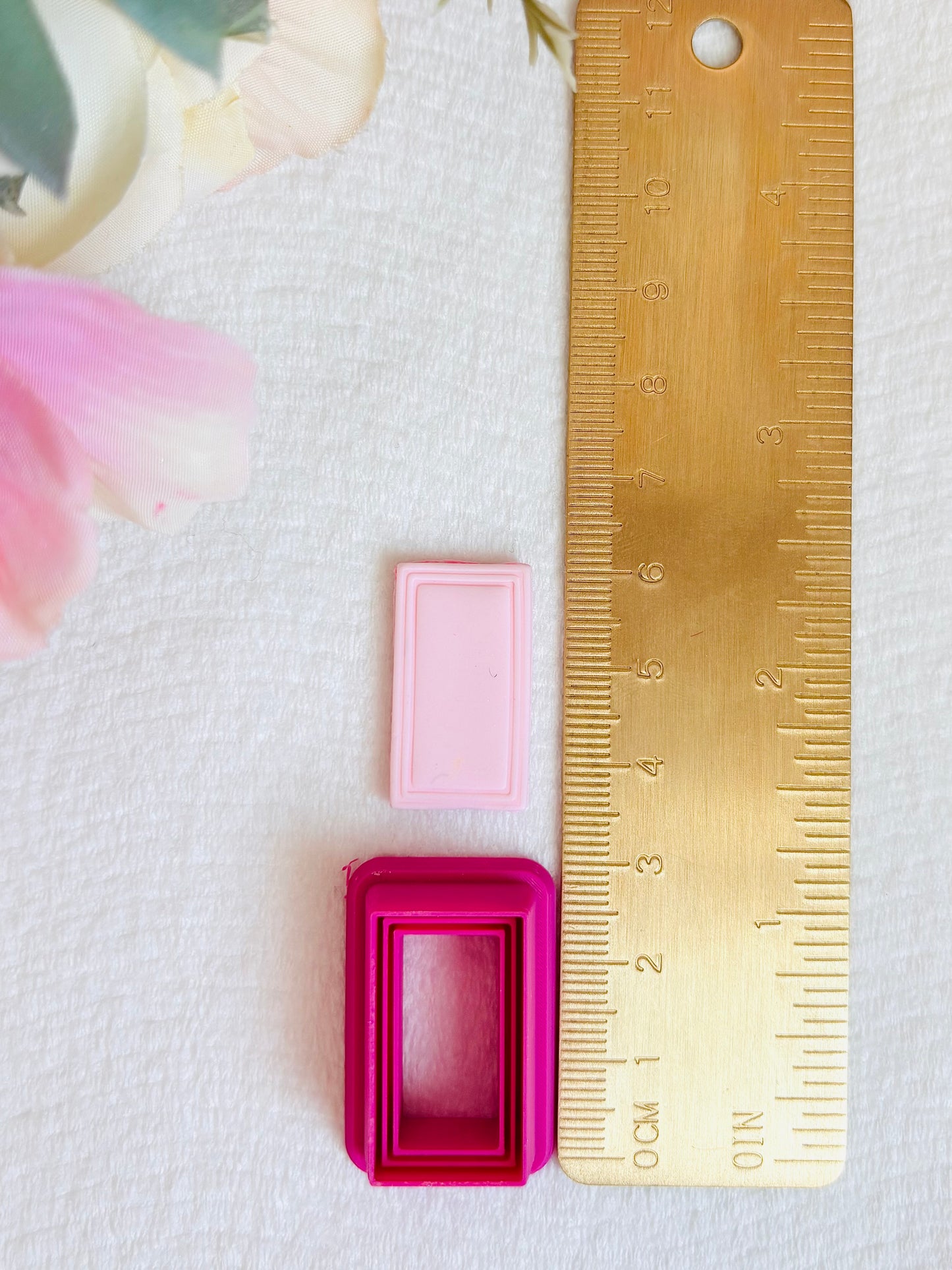 Lined Frame Charm Cutters