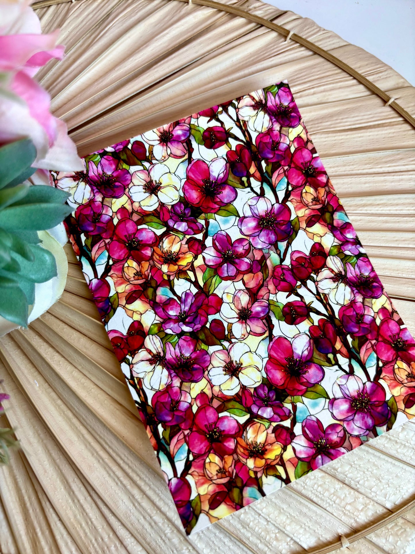 Cherry Blossom Cluster SG Transfer Paper