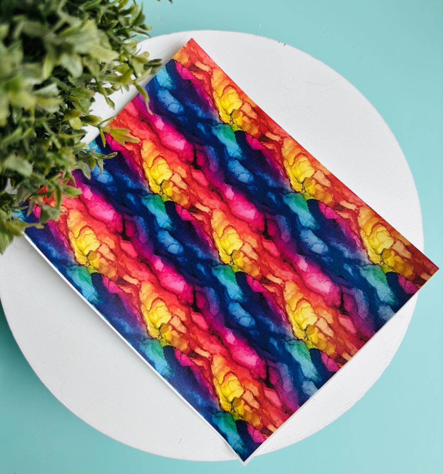 Rainbow Ink Transfer Paper