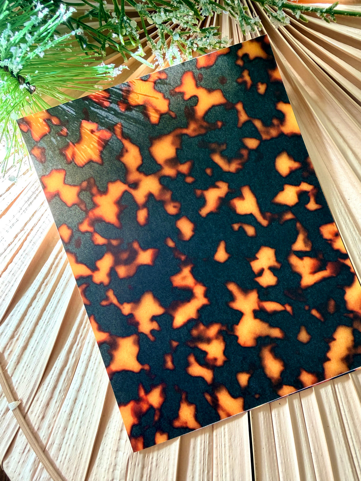 Tortoiseshell Transfer Paper