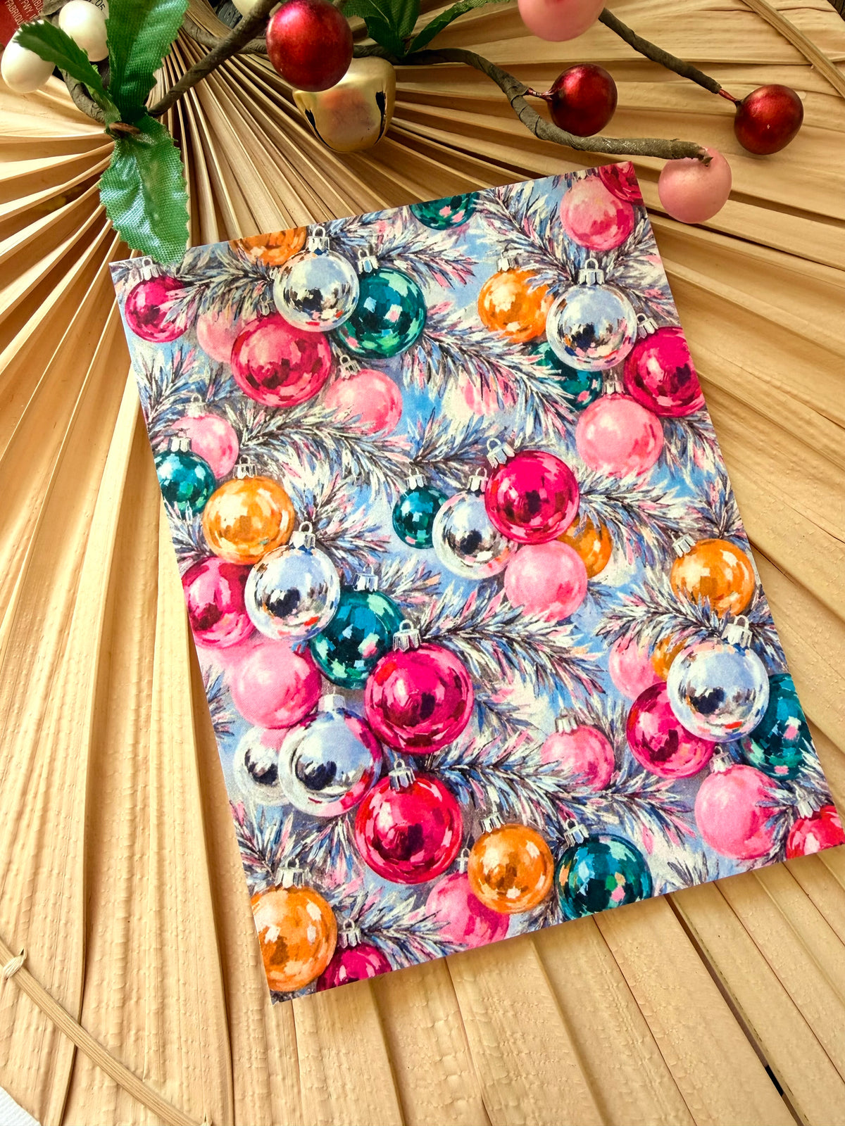 Ornament Tinsel Transfer Paper