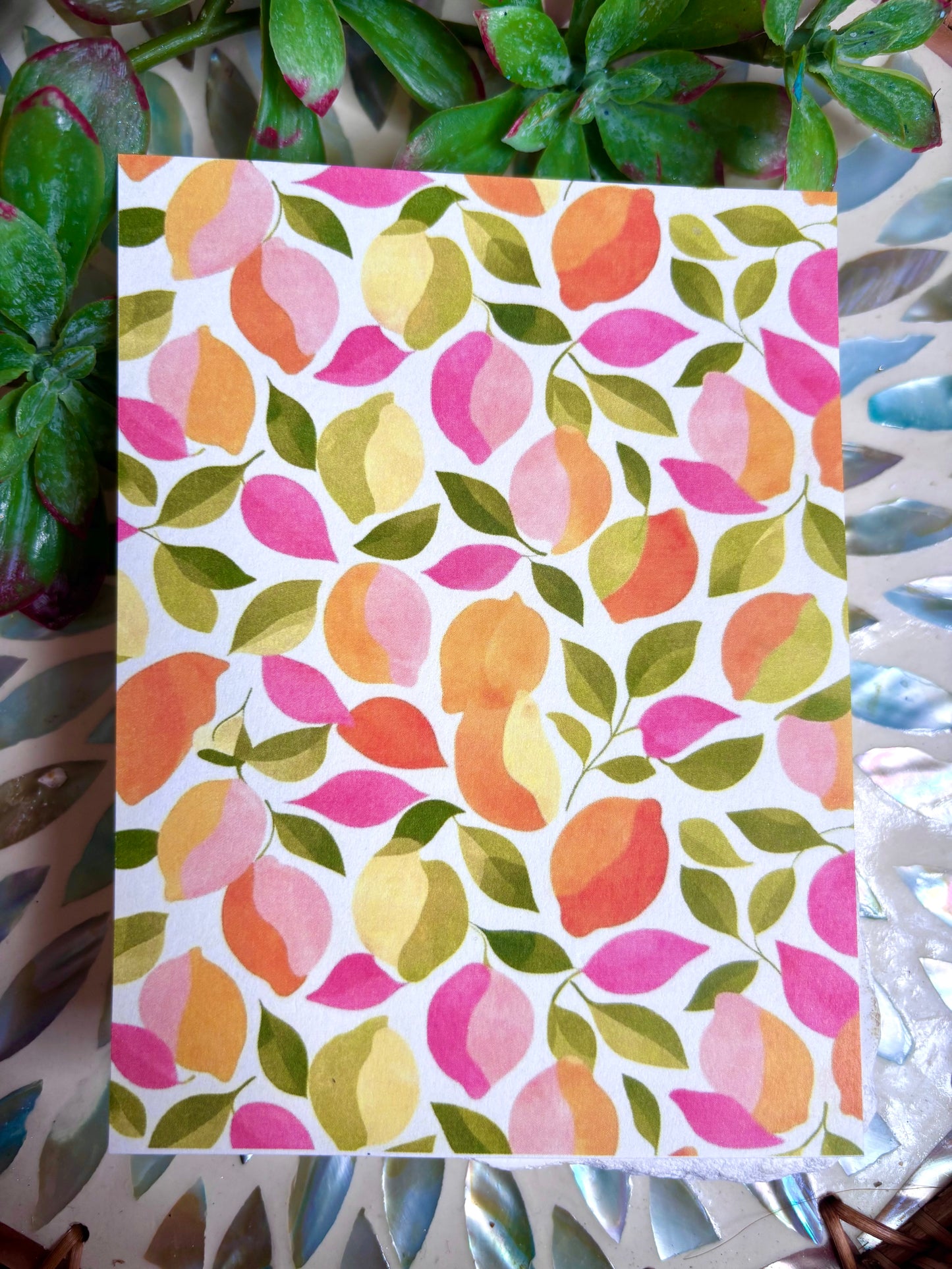 Pinky Lemons Transfer Paper