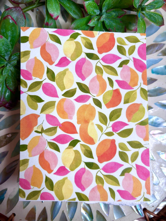 Pinky Lemons Transfer Paper