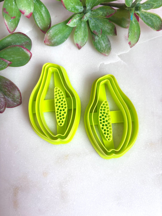 Papaya Cutter Set