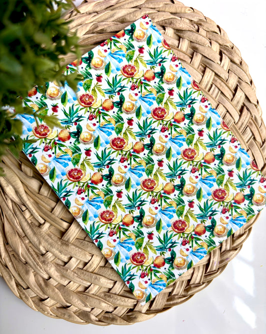 Grapefruit Transfer Paper