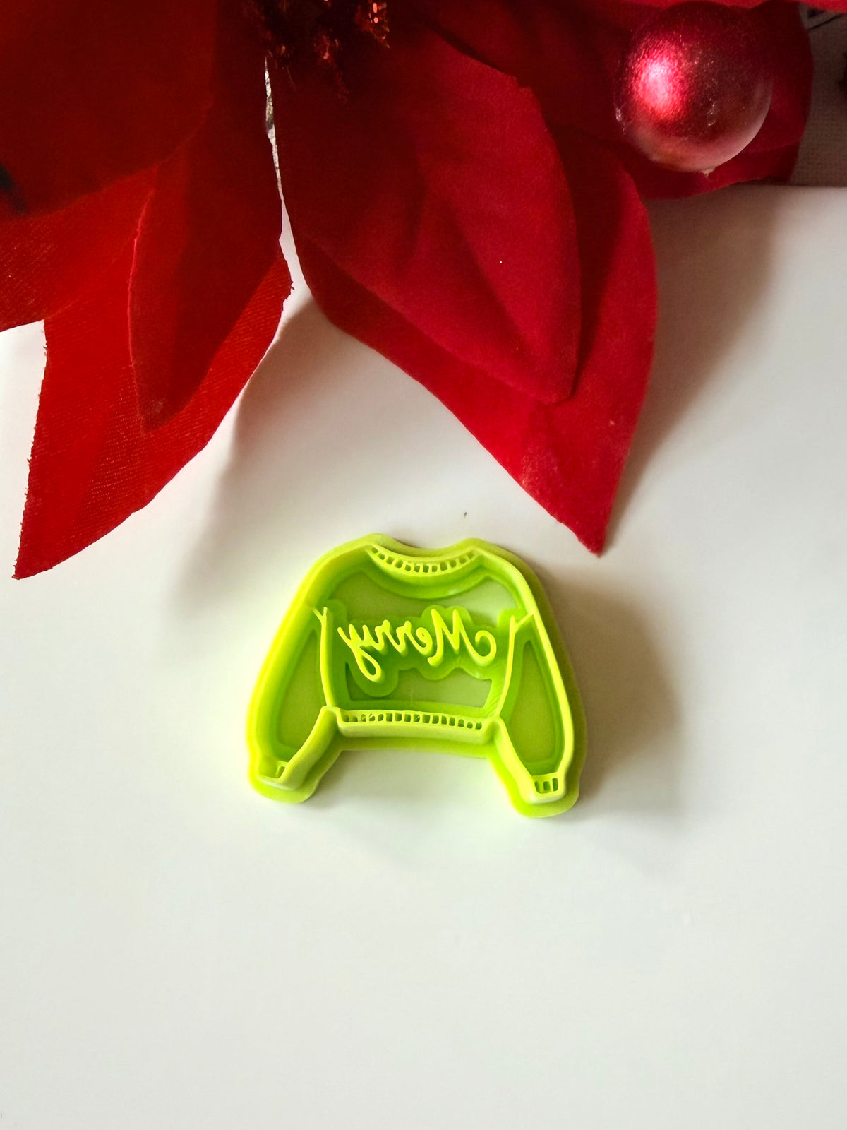 Holiday Sweatshirt Cutter