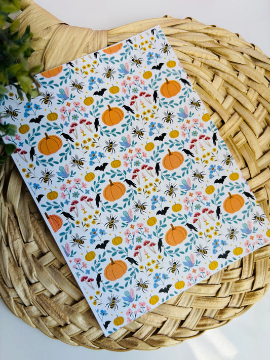 Halloween Motif Transfer Paper