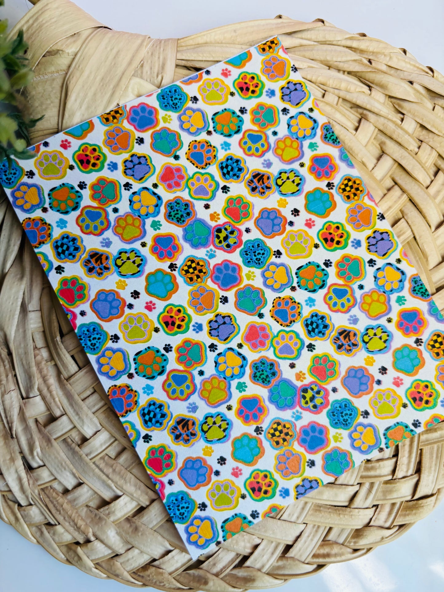 Funky Paws Transfer Paper