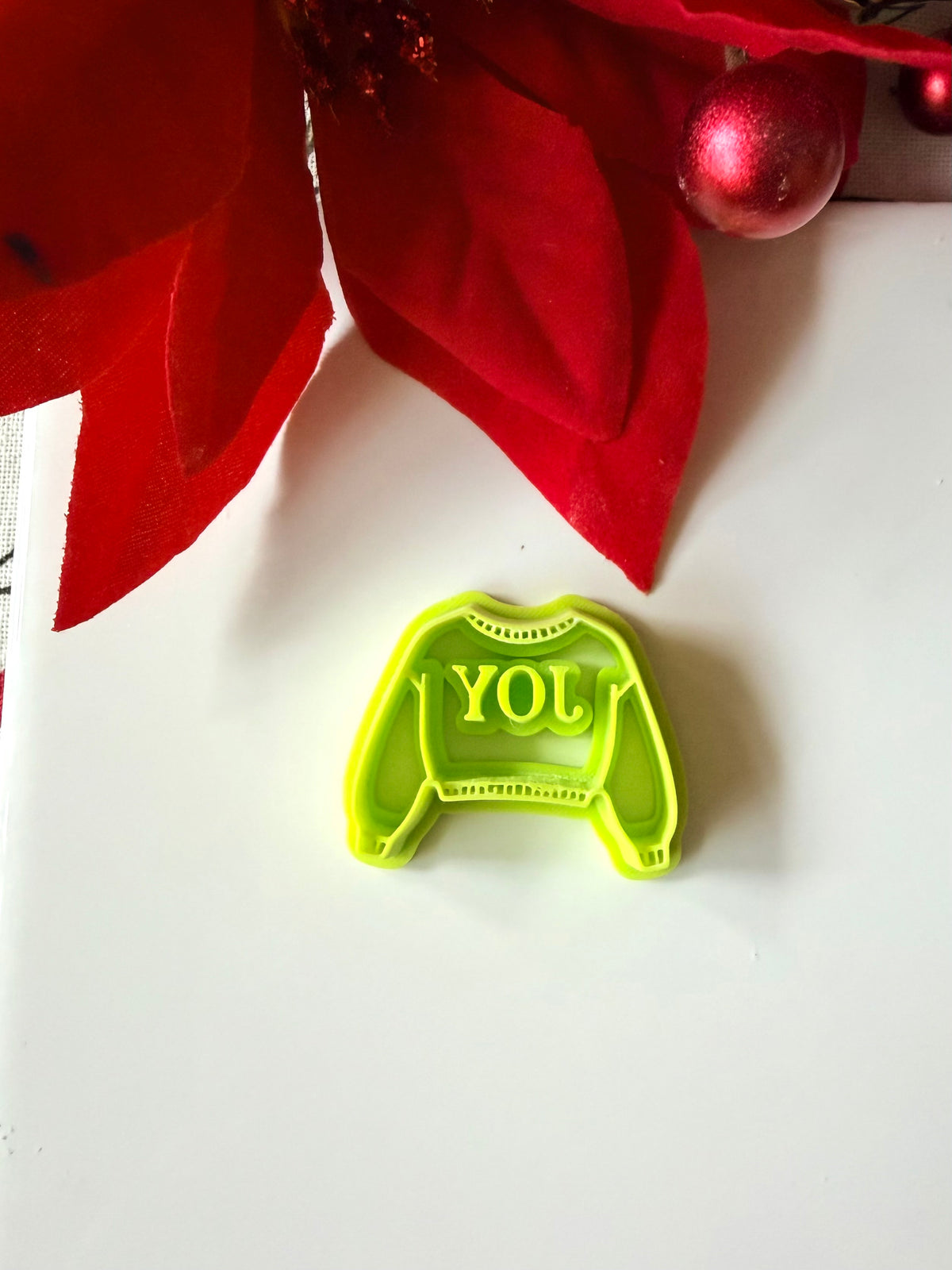 Holiday Sweatshirt Cutter