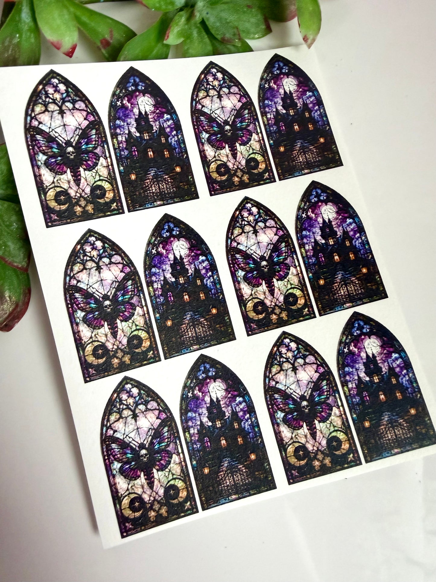 Stained Glass Arch Transfer & Cutter