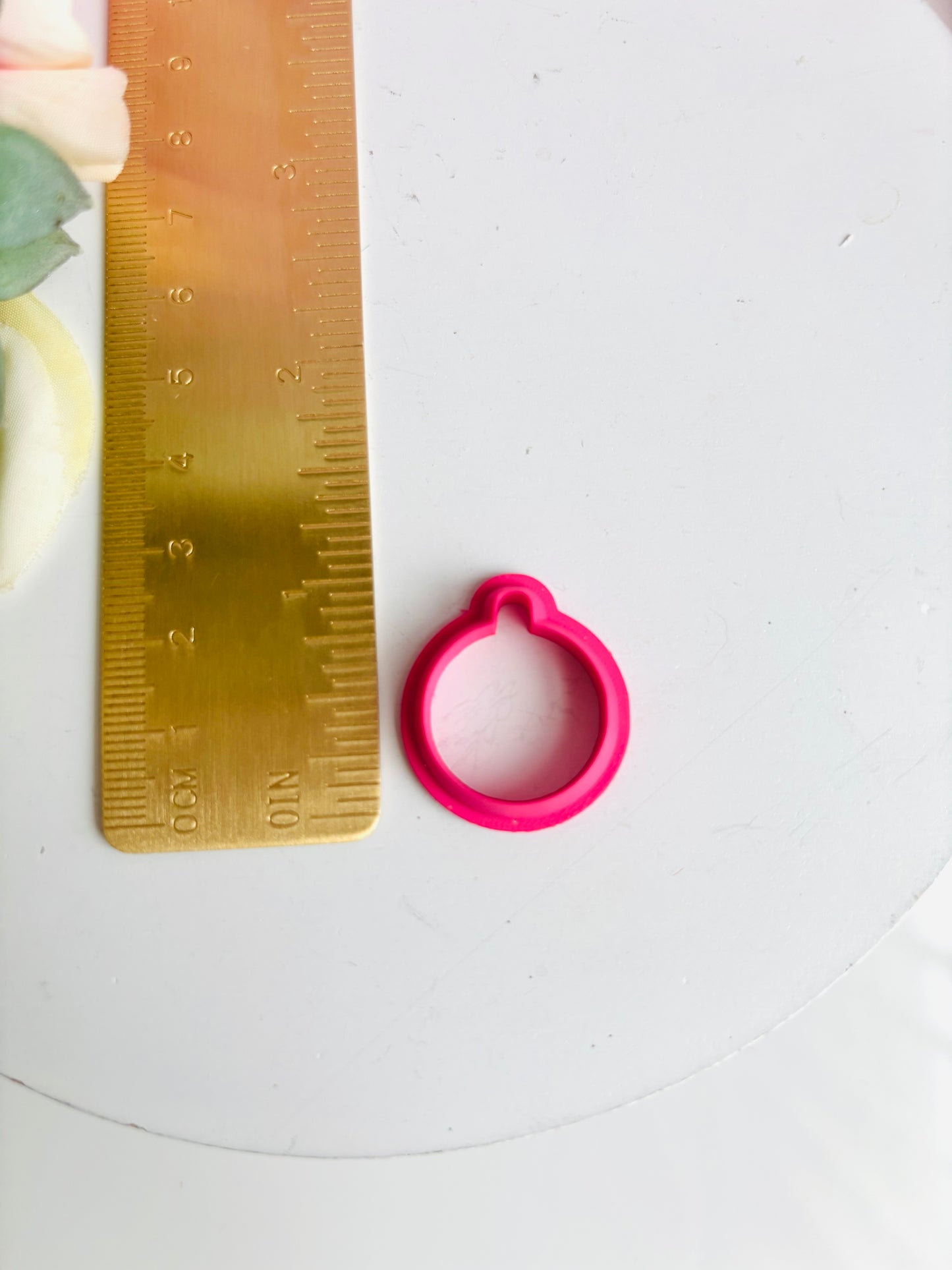 Classic Ornament C Cutter