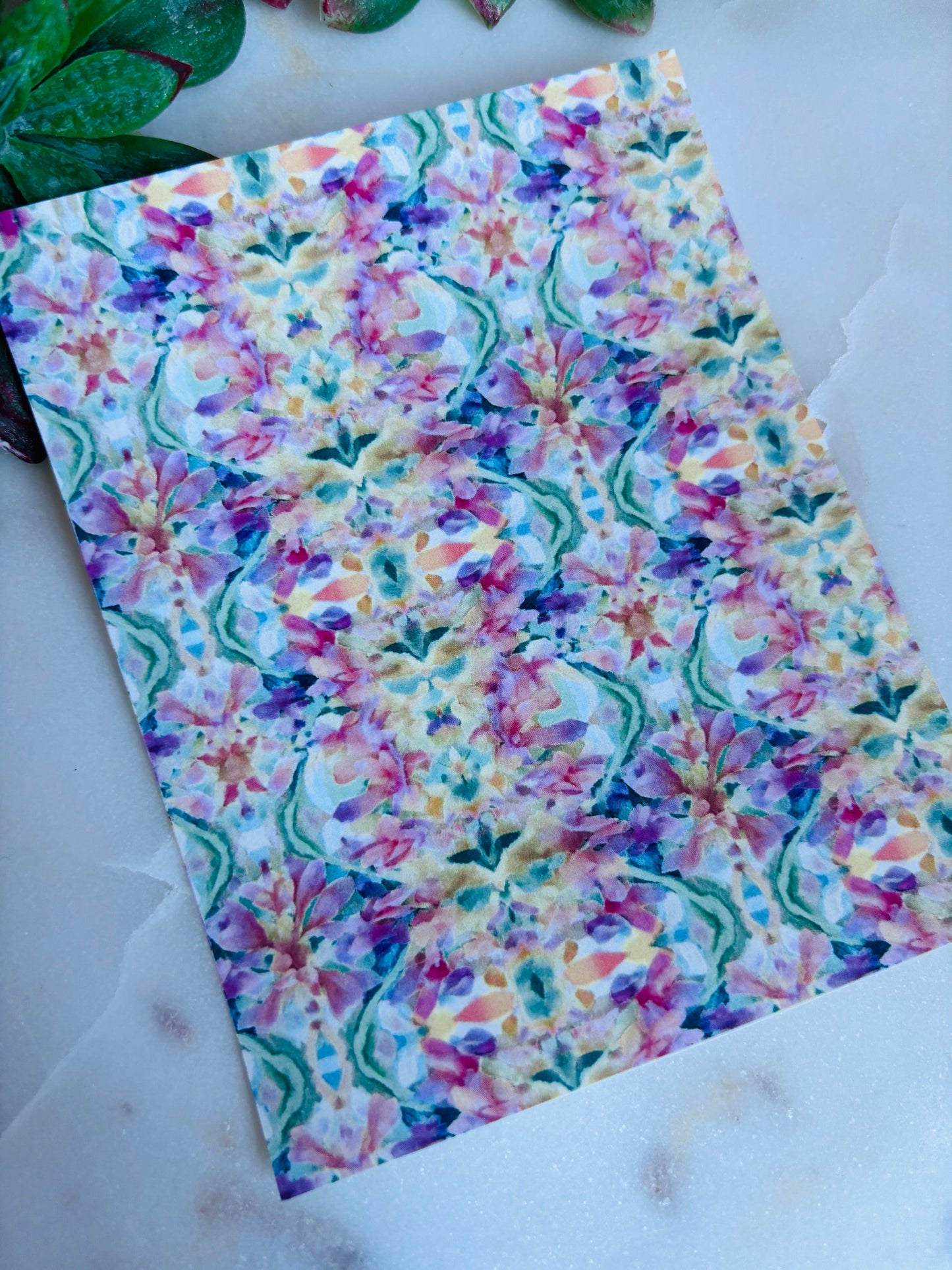 Pastel Kaleidoscope Transfer Papers
