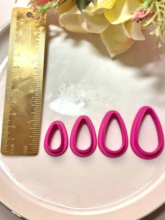 Bauble Collection- Teardrop Cutters