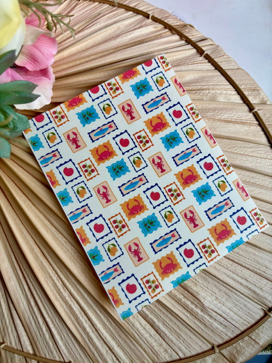 Maine Stamps Transfer Paper