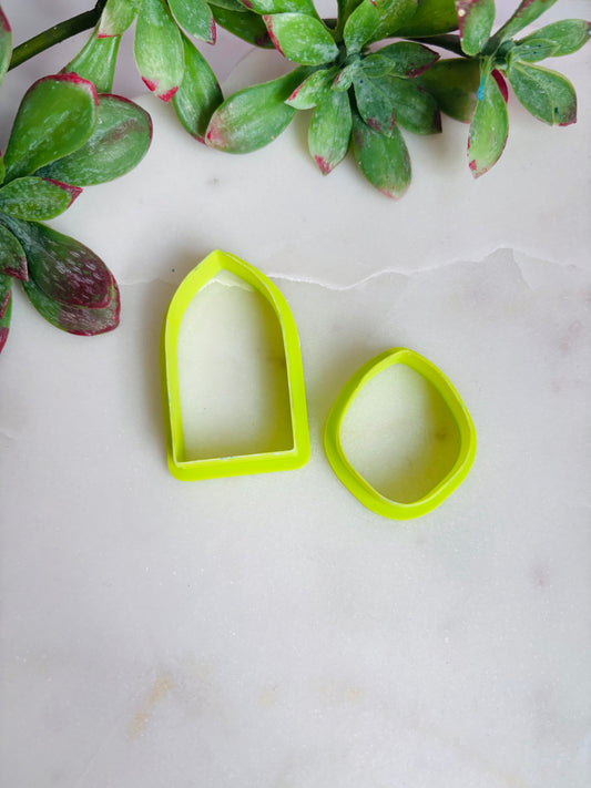Organic Arch Cutter Set B