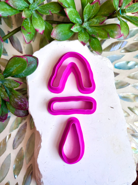 Organic Arch Cutter Set