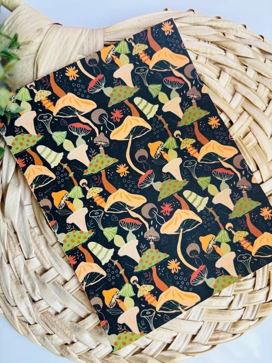 Autumn Mushrooms Transfer Paper