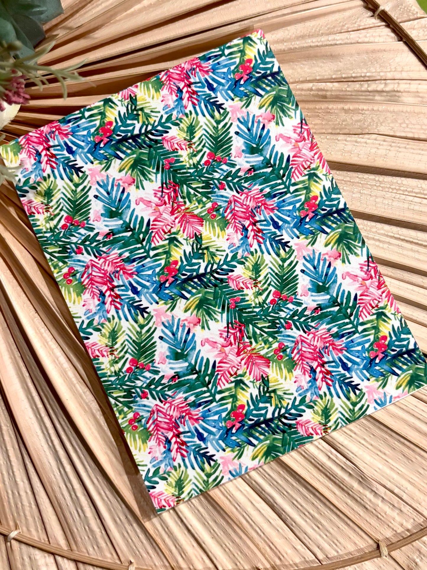 Colorful Pines Transfer Paper