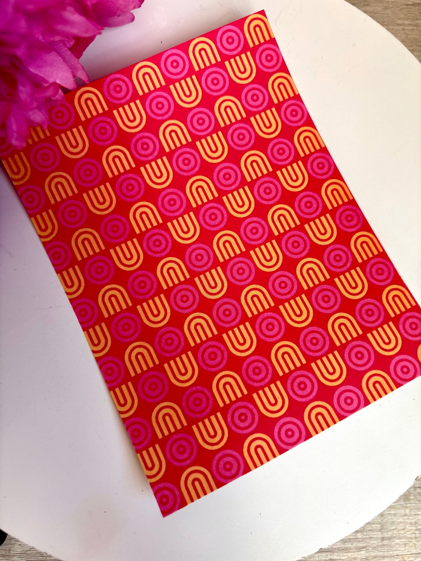 Retro Arch Transfer Paper