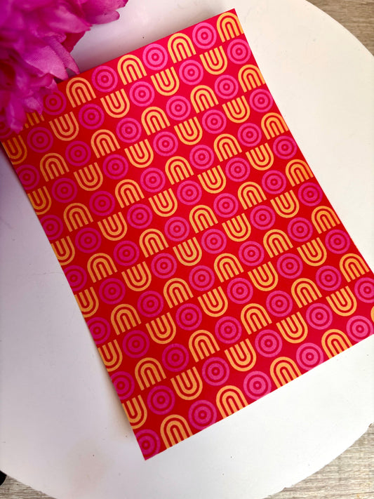 Retro Arch Transfer Paper