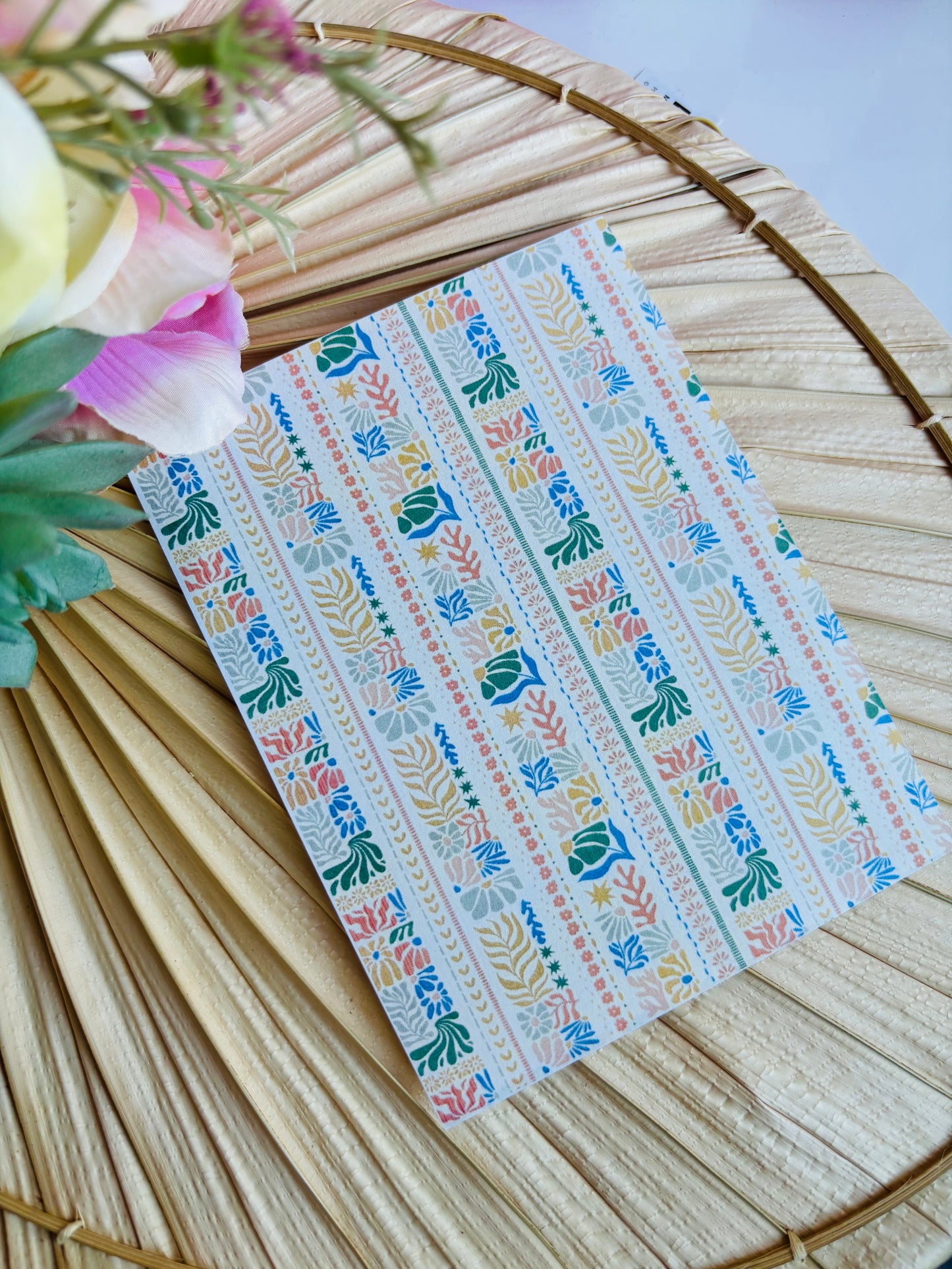 Matisse Stripe Transfer Paper