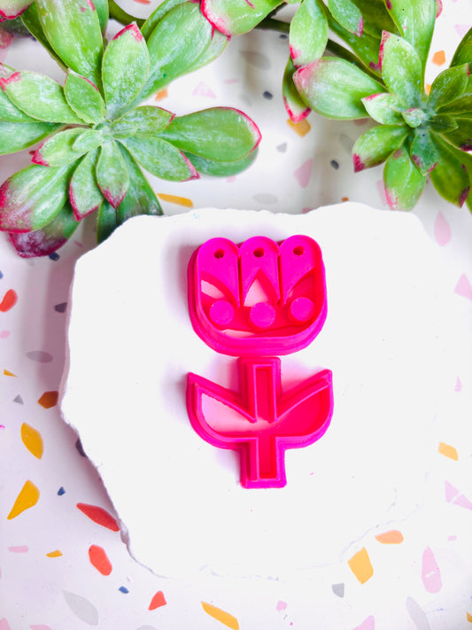 Dotty Flower Cutter Set