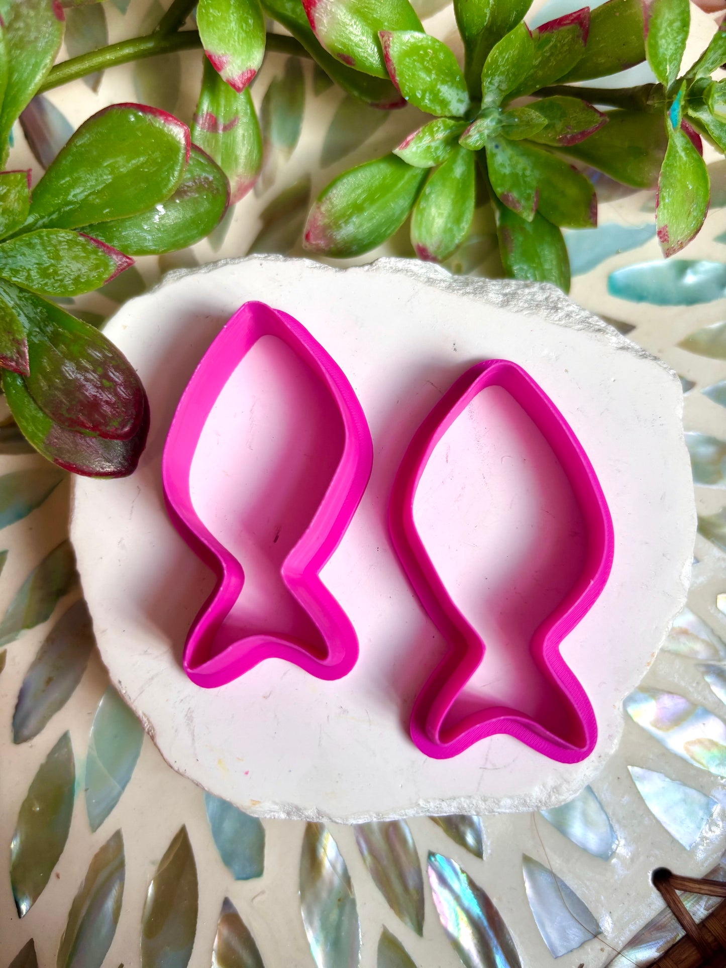 Abstract Fish Cutter