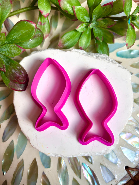 Abstract Fish Cutter