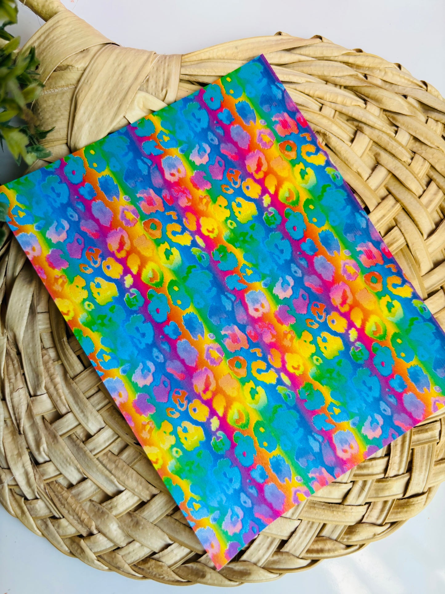 Funky Leopard Transfer Paper