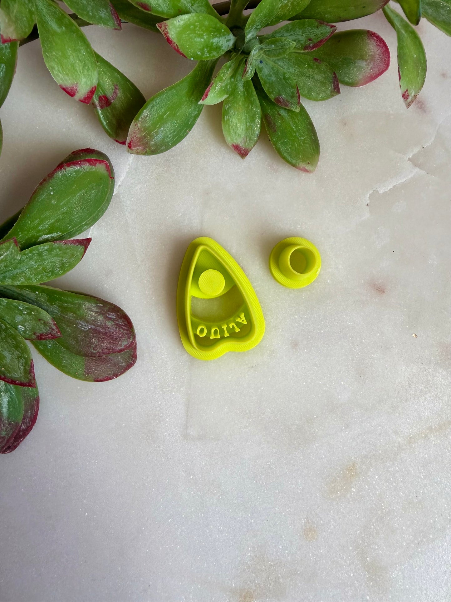 Ouija Planchette Bezel Cutter
