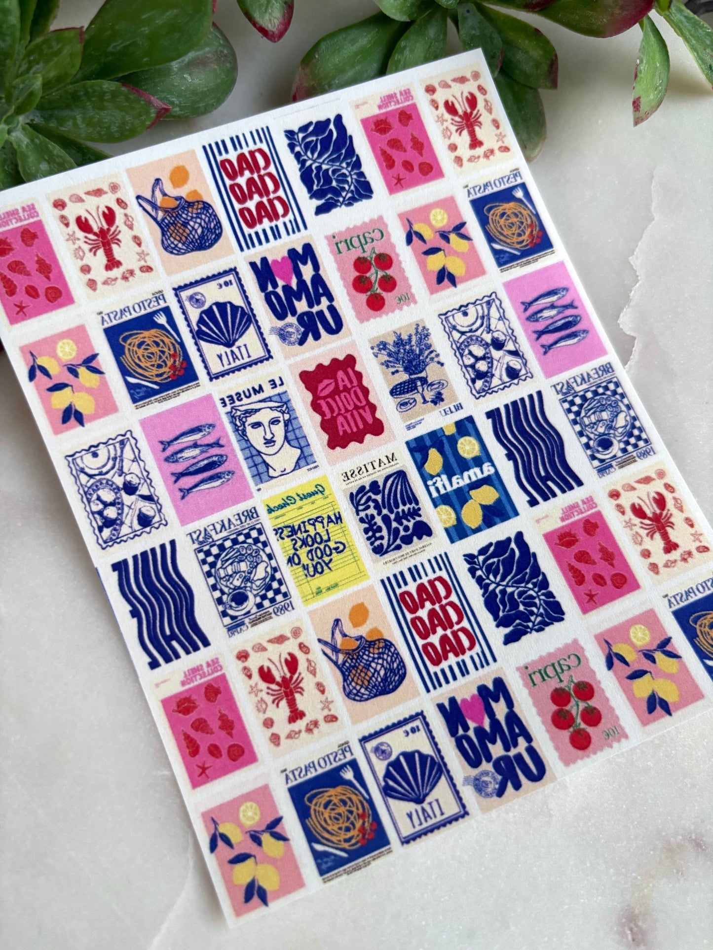 Ciao Charm Transfer Paper