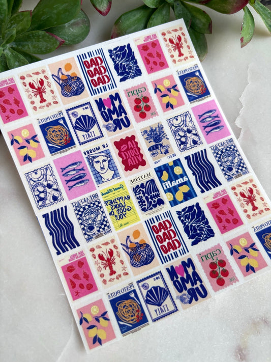 Ciao Charm Transfer Paper