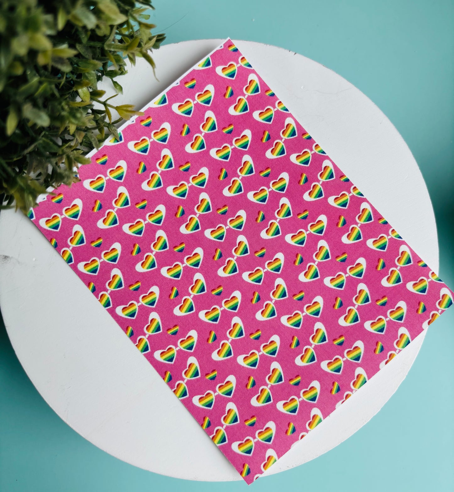 Rainbow Cat-eye Transfer Paper