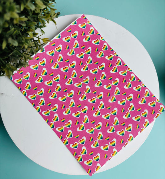 Rainbow Cat-eye Transfer Paper