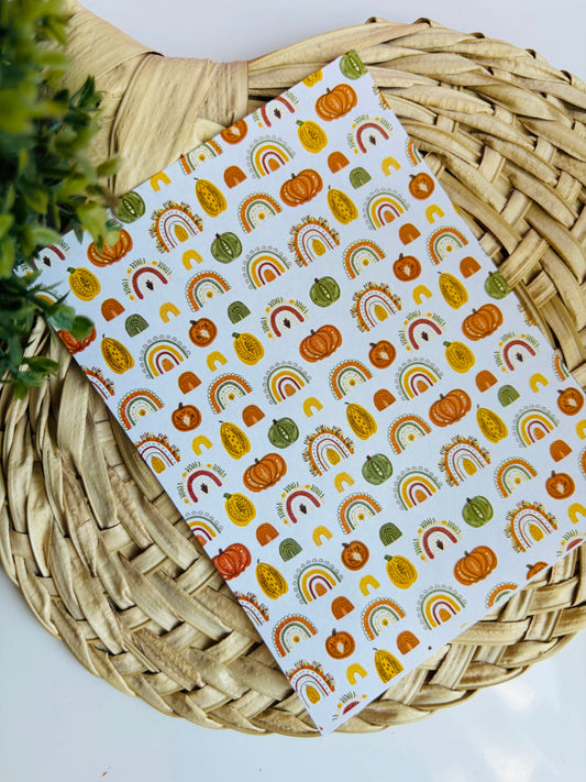 Autumn Rainbow Transfer Paper